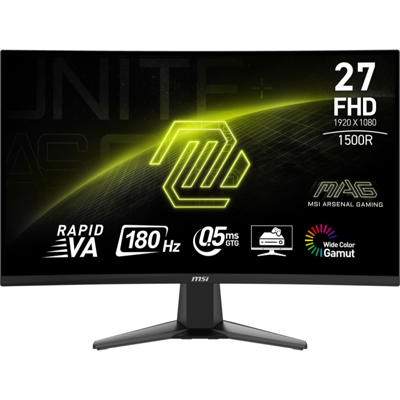 MSI MONITOR LCD 27"/MAG 27C6F MSI
