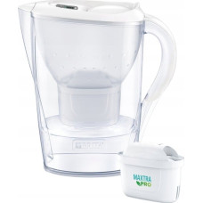 Brita Dzbanek filtrujący Brita Marella 2,4L biały + 1 wkład Brita Maxtra Pro