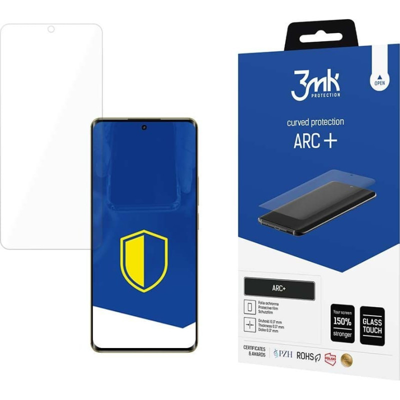 3MK 3MK Folia ARC+ Realme 12 5G Folia Fullscreen