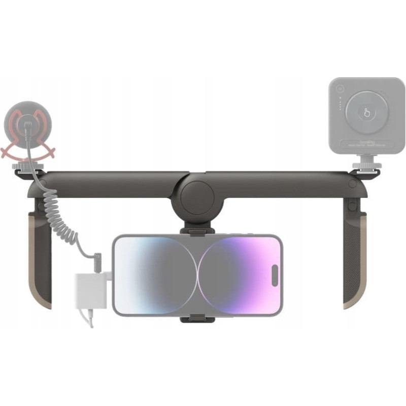 Smallrig Stabilizator Grip Uchwyt Vlog Do Telefonu Smartfona 2x Stopka Iso Składany / Smallrig P20 / 4047