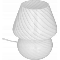 Atmosphera Lampa stołowa Atmosphera Lampa stołowa grzybek CARA, szklana, &Oslash; 15 cm