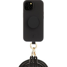 Just Elegance Etui JE 3in1 PopGrip iPhone 15 6.1" czarny/black 30484 (Just Elegance)