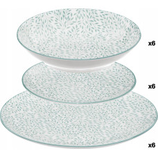 Secret De Gourmet Zastawa stołowa JASMIN, 18 element&oacute;w