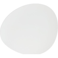 Secret De Gourmet Talerz deserowy GALET, 23 cm, kolor biały