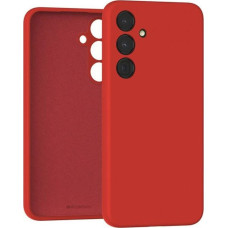 Mercury Goospery Mercury Mercury Silicone Samsung A15 4G/5G czerwony/red