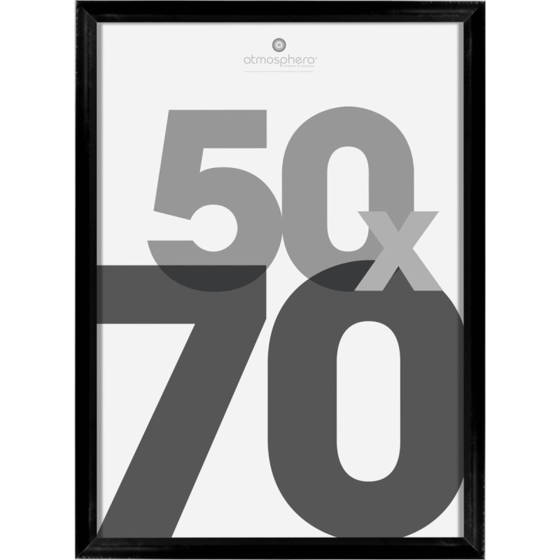 Atmosphera Ramka Atmosphera Ramka na zdjęcia LISE, 50 x 70 cm, czarna