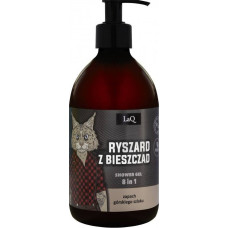 LAQ LaQ Żel pod prysznic 8w1 Ryszard z Bieszczad Exlusive 500ml