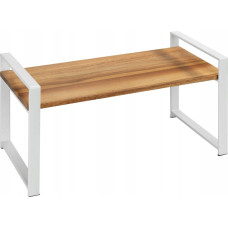 Wenko P&oacute;łka kuchenna na blat LOUISA, drewno akacji