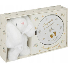 Atmosphera Gotowy prezent dla noworodka, pluszowy kr&oacute;liczek