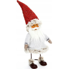 F&eacute;&eacute;ric Lights And Christmas Figurka z motywem Świętego Mikołaja na metalowej konstrukcji