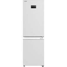 Toshiba Lod&oacute;wka Toshiba Chłodziarko-zamrażarka GR-RB449WE biała