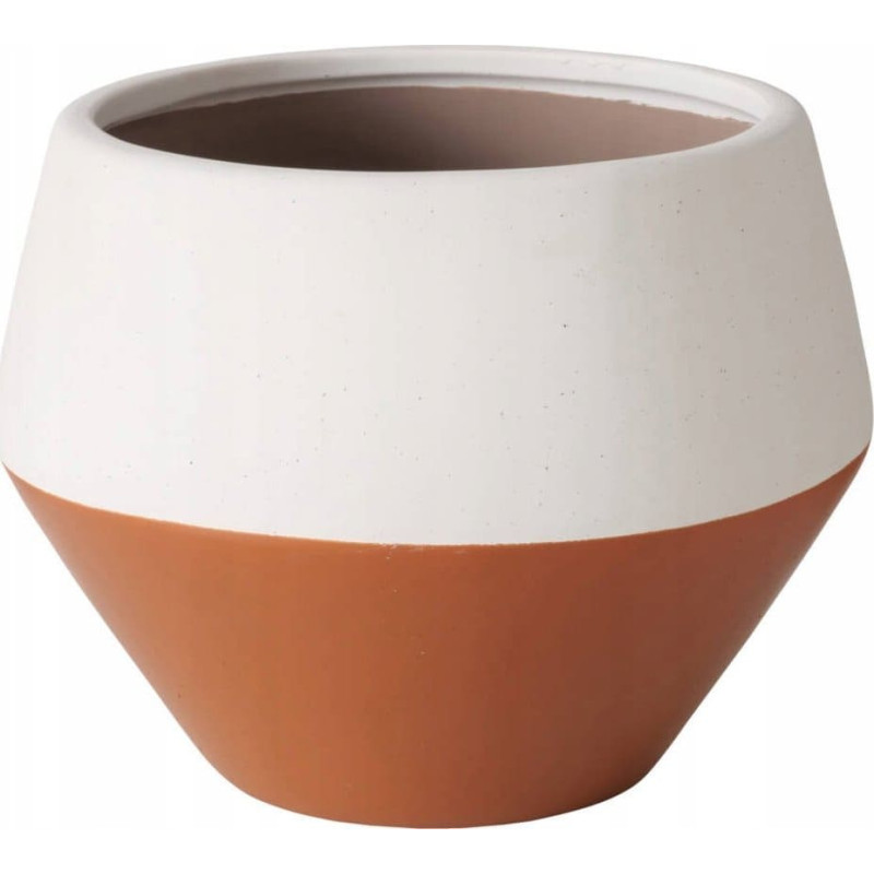 Boltze Dwukolorowa osłonka na doniczkę MARLIS, &Oslash; 25,5 cm