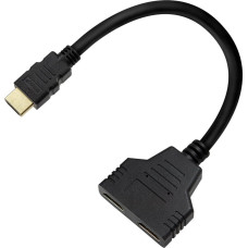Savio Rozdzielacz HDMI (M) - HDMI (Ż) x 2, AK-77