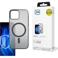 3MK Etui Frosty MagCase Black do Apple iPhone 14