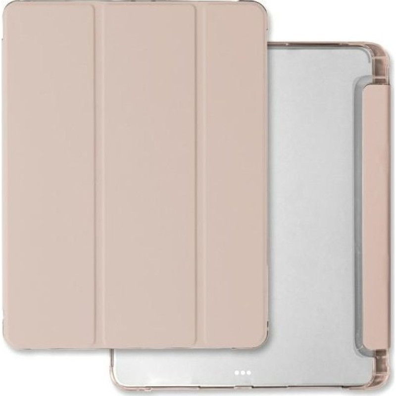 Mercury Goospery Etui na tablet Mercury Mercury Clear Back Cover iPad Pro 11 (2024) r&oacute;żowy/pink
