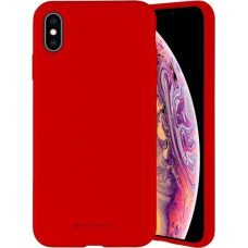 Mercury Goospery Mercury Mercury Silicone iPhone 16 Pro 6,3" czerwony/red