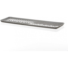 Secret De Gourmet Ociekacz do kubk&oacute;w, szklanek, wąski, 10x40 cm, szary