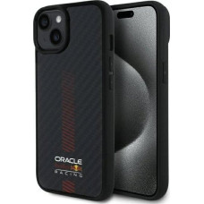 Red Bull RBHMP14S24CFGSMK iPhone 14 6.1" hardcase black/black Carbon Fiber Power Bar MagSafe