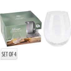 LSA Zestaw pękatych szklanek, 440 ml, 4 szt.