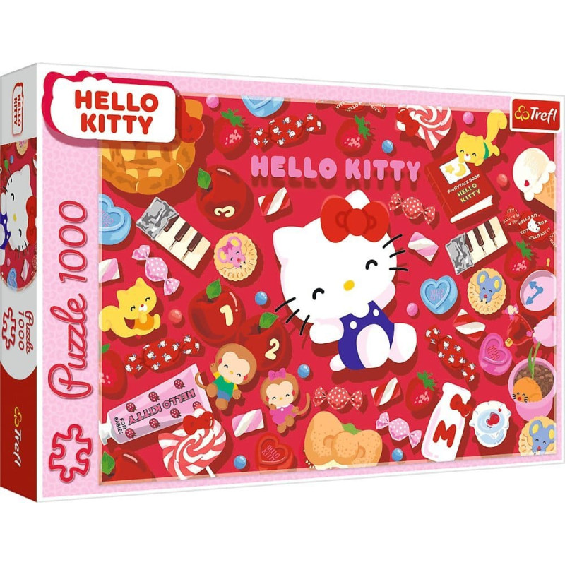 Trefl Puzzle Hello Kitty 1000 element&oacute;w (10920)