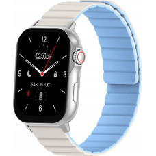 Proove Smartwatch Zegarek Wodoodporny Smart Watch Ip68 Amoled 2,04" Proove Humble / Srebrny