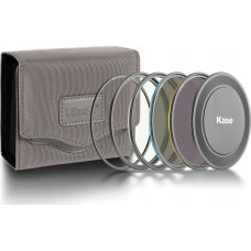 K&F Concept Zestaw Filtr&oacute;w 82mm 82 mm Kase CPL ND8 ND64 Magnetyczne na Magnes + Dekielek / 1118100002