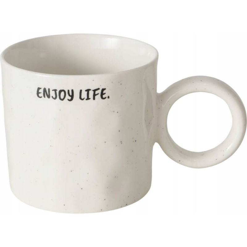 Boltze Kubek z okrągłym uchem ENJOY, 360 ml