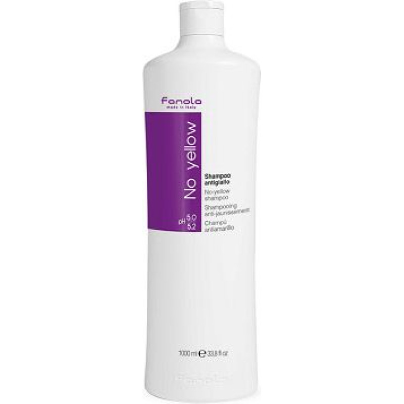 Fanola Hair shampoo No Yellow 1000ml