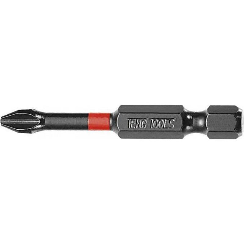 Teng Tools 1/4" PH2 50 mm impact grotto