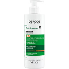 Vichy Dercos szampon przeciwłupieżowy z odżywką 2w1 390ml