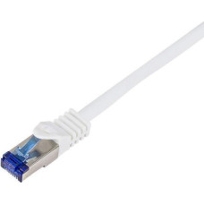Logilink LogiLink C6A101S network cable White 15 m Cat6a S/FTP (S-STP)