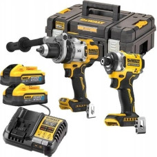 Dewalt ZESTAW COMBO 18V DCK2200H2T (DCD1007 + DCF860) 2x5,0Ah POWERSTACK TSTAK
