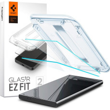Spigen Spigen Glass tR EZ Fit HD Transparency 2 Pack - Samsung Galaxy S24 Ultra
