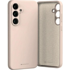 Mercury Goospery Mercury Silicone Samsung S24 FE S721 piaskowy r&oacute;ż/pink sand