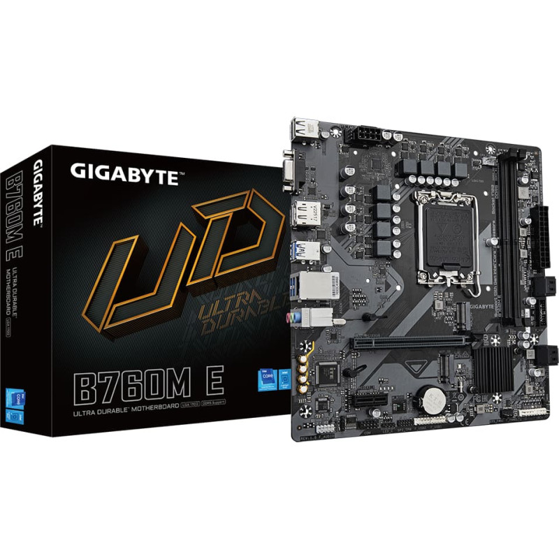 Gigabyte B760M E - Socket 1700