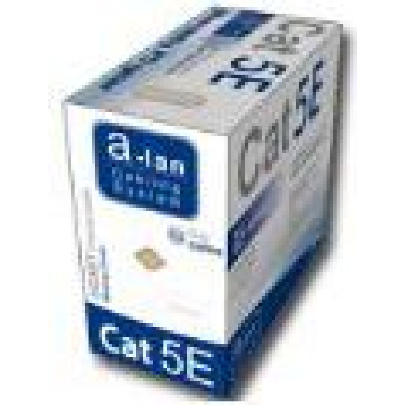 Alantec UTP link 4x2x24 AWG kat 5e 305m PVC - KIU5LINKA305