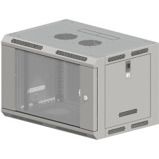 Q-Lantec Szafa Q-Lantec Wisząca 19" 9U (SW-9U-600-600-N-DSJ-OP-RP-B-S)