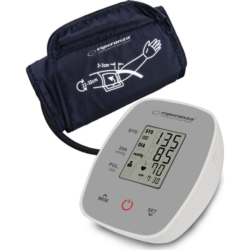 Esperanza ECB007 Esperanza ciśnieniomierz naramienny spirit