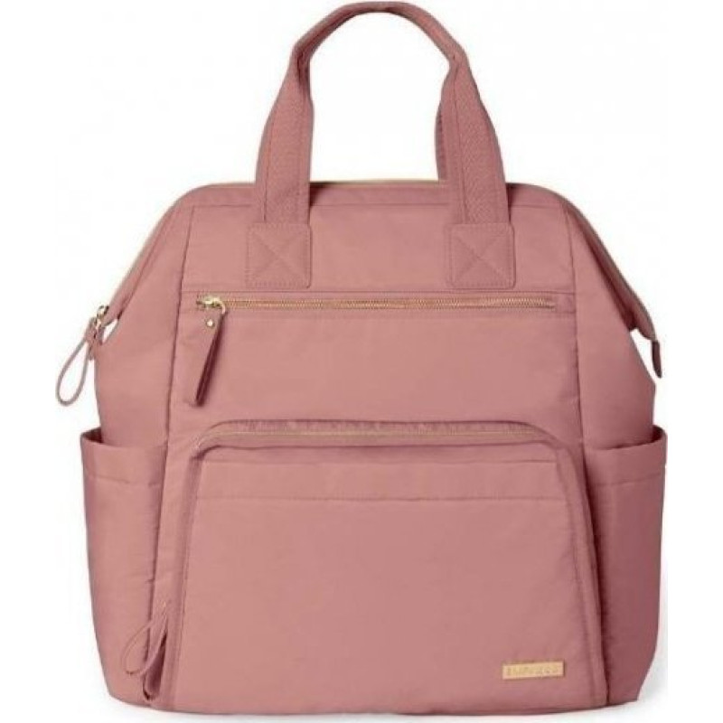 Skip Hop Skip Hop Plecak Main Frame Wide Open Dusty Rose