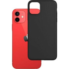 3MK 3MK Matt Case iPhone 12/12 Pro black/black