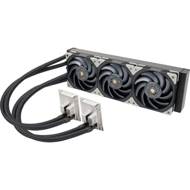 Silverstone Technology SilverStone SST-XE360PDD, water cooling black/silver