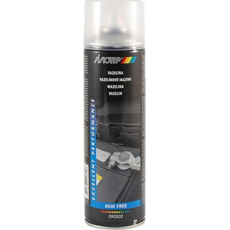 Motip Vazelīna smērviela Vaseline Spray 500ml, Motip