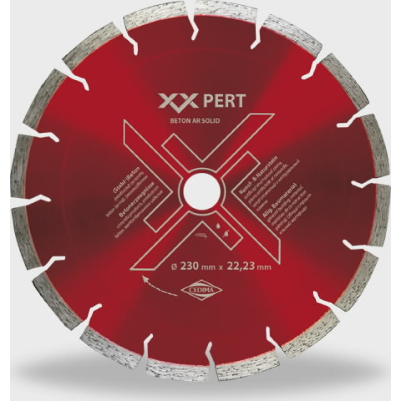Cedima Dimanta griezējdisks Beton AR Solid 400x3,2/25,4/20mm, Cedima