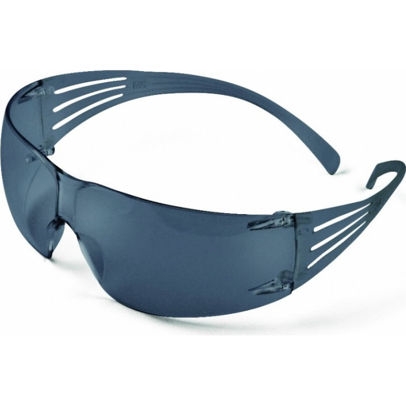 3M Aizsargbrilles SecureFit 200, pelēkas, 3M