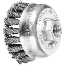 Pferd Kausveida drā&scaron;u birste TBG Tērauda 65mm M14 0,35mm, Pferd