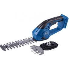 Scheppach Akumulatora dzīvžoga/zāles &scaron;ķēres C-HTGS200-X, GEN2, karkass, Scheppach