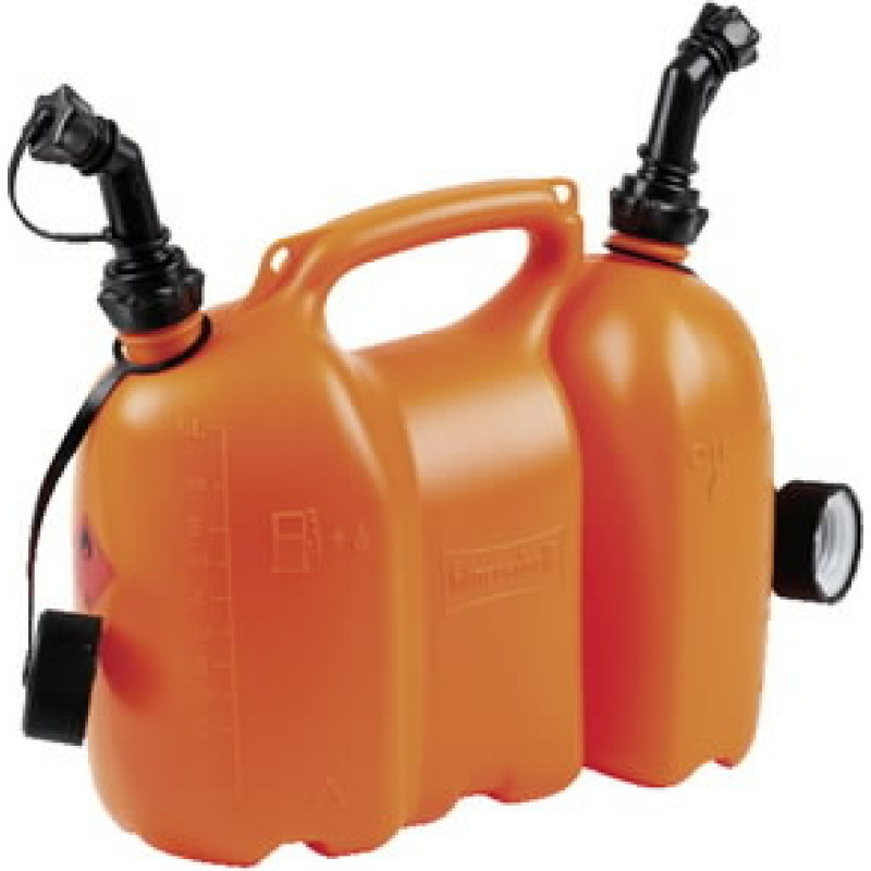 Ratioparts Universālā kanna 6+3L, orange, Ratioparts