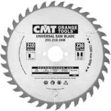 CMT Zāģripa kok 125x2.4/1,4x20mm Z20 a=15&deg; b=15&deg; ATB, CMT