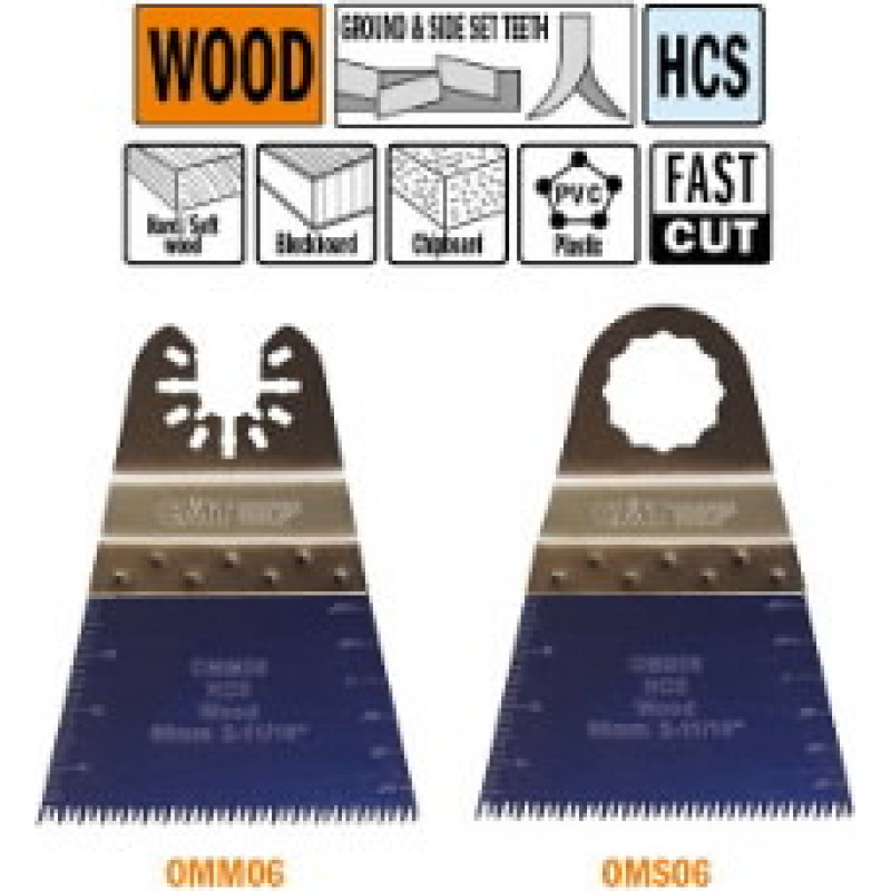 CMT Zāģē&scaron;anas asmens kokam 68 mm Z14TPI Precision cut HCS, CMT