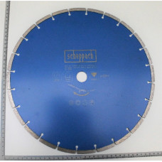 Scheppach Dimanta disks segmentets HSM &Oslash;350x25.4 mm, Scheppach